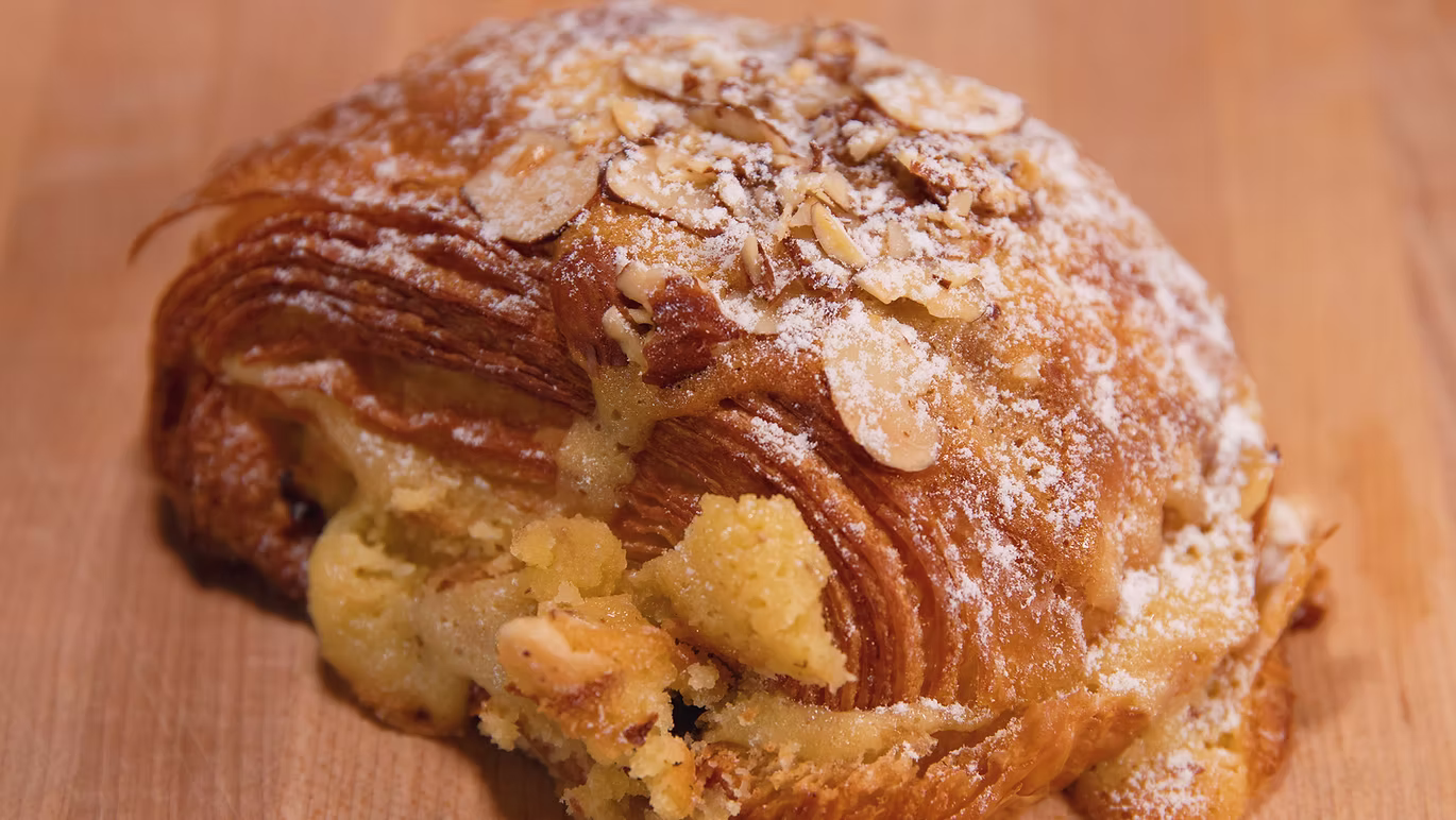 Chocolate Almond Croissant